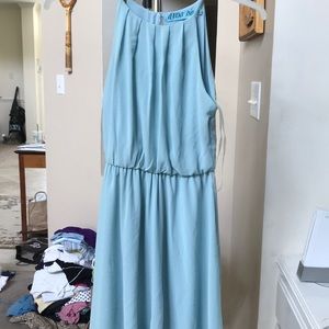 Blue dress from Francesca’s